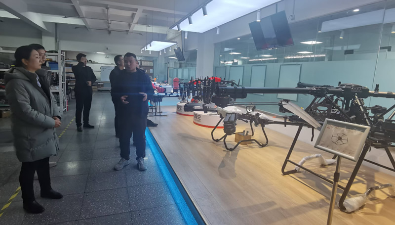 行业首款30KG级重载无人机